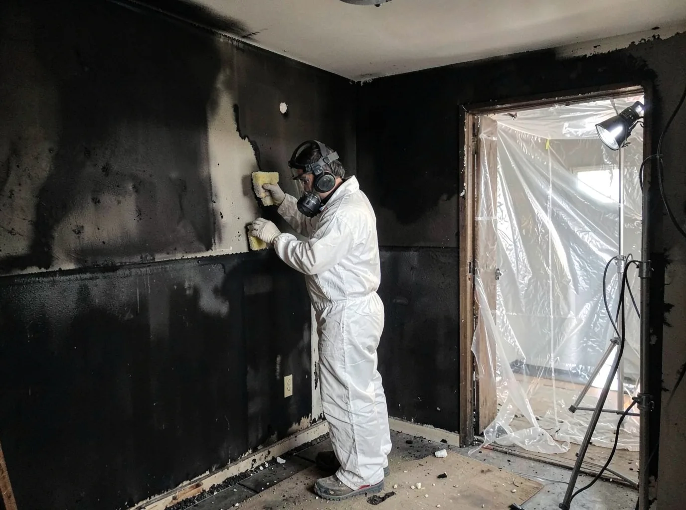 Fire Damage Restoration company in Provencal, LA