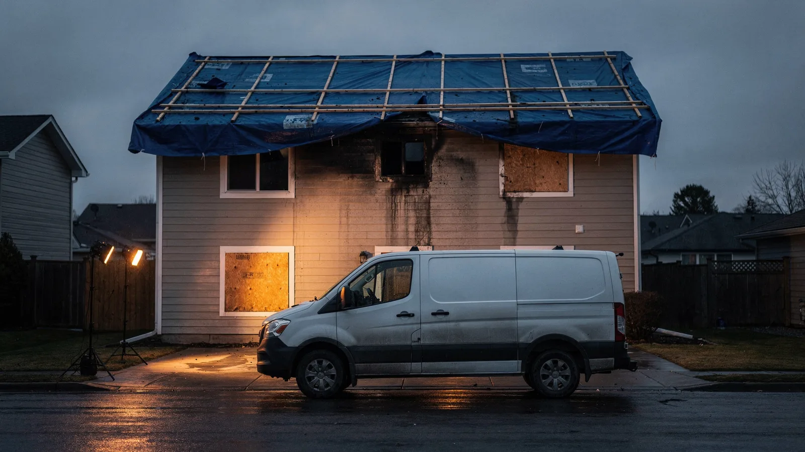 Fire Damage Restoration in Provencal, LA near me